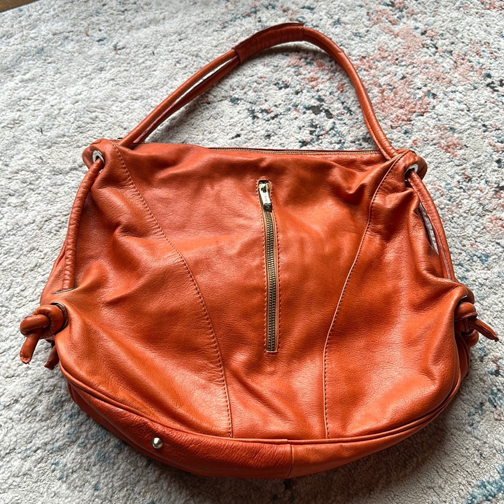 Stephen Made in Italy Leather Handbag